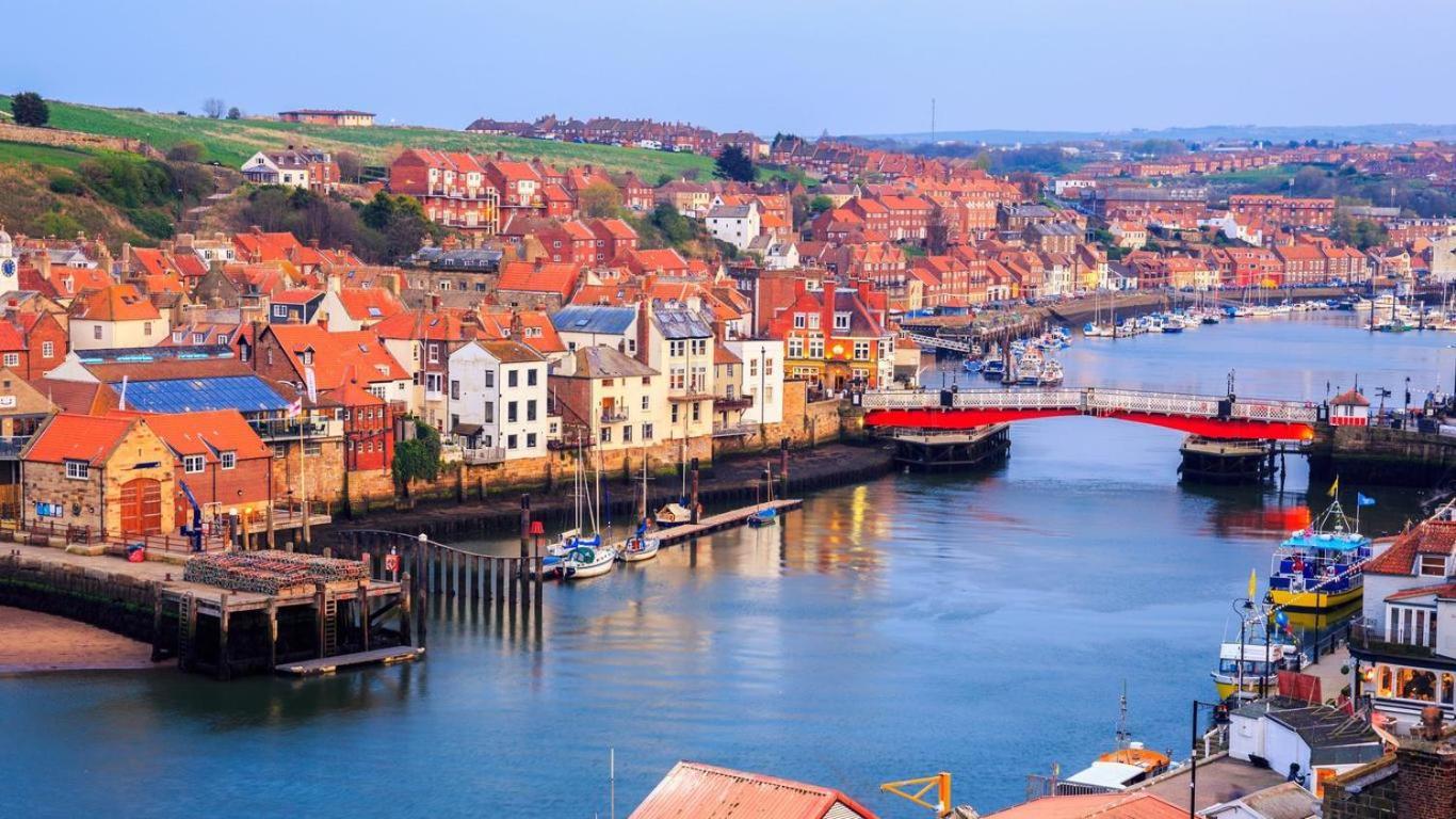 Appartement Old Town View à Whitby Extérieur photo